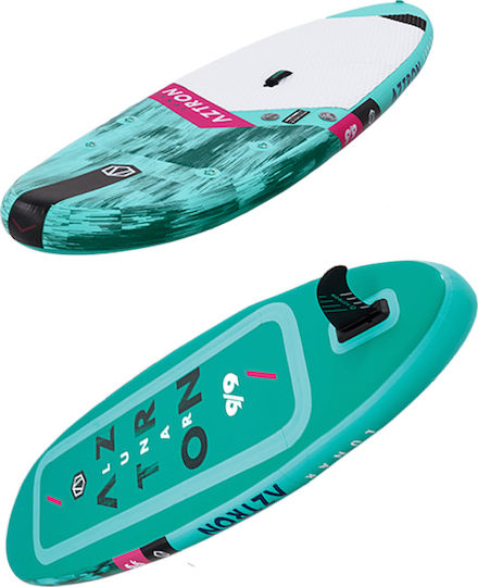 Aztron Lunar Gonflabilă Placă SUP cu Lungime 2.97m Verde