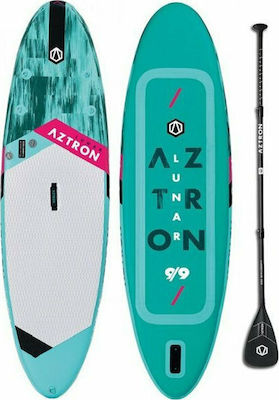 Aztron Lunar Aufblasbar SUP Brett mit Länge 2.97m