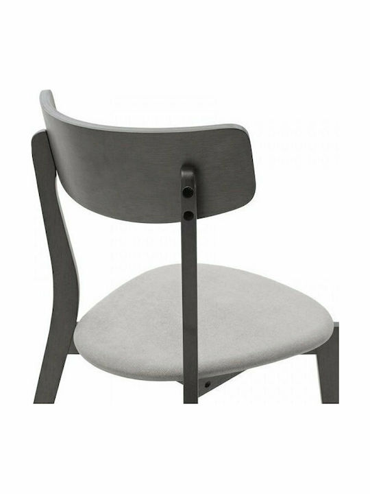 Τραπεζαρία Benson / Toto με 6 Καρέκλες 150x90εκ. Rustic Grey