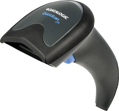 Datalogic QuickScan Handheld-Scanner Verkabelt mit 2D- und QR-Barcode-Lesefunktion