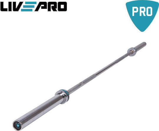 Live Pro Olympic Type Φ50 15kg Length 201cm without Collars
