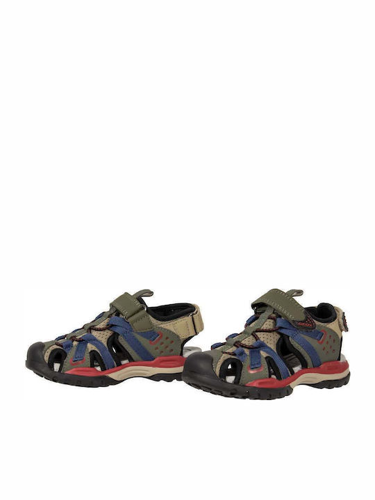 Shoe Sandals Borealis Anatomic Khaki