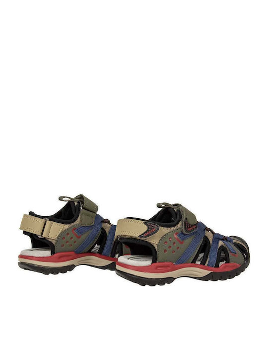 Shoe Sandals Borealis Anatomic Khaki