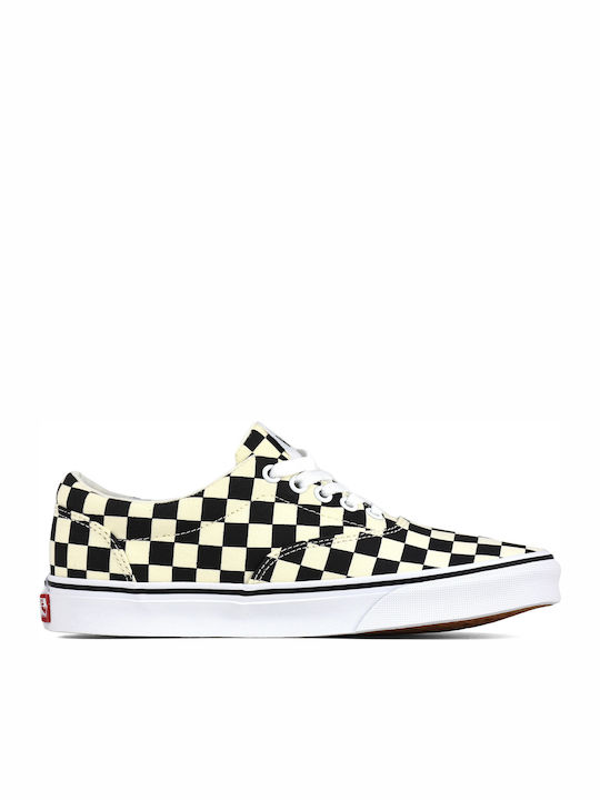 Doheny Checkerboard Sneakers Blk / Clsc Wt