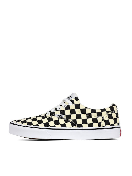 Doheny Checkerboard Sneakers Blk / Clsc Wt