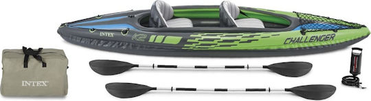 Intex Sit in Sea Kayak 2 People Green 68306