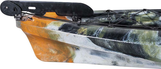 Escape Dace Pro Angler 1134623 Πλαστικό Kayak Ψαρέματος 1 Ατόμου Πολύχρωμο