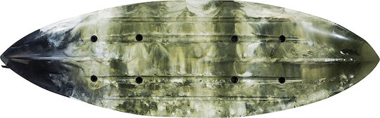 Force Andara Sot 0100-0120XARMY Kayak din plastic Pescuit 1 persoană Multicolor