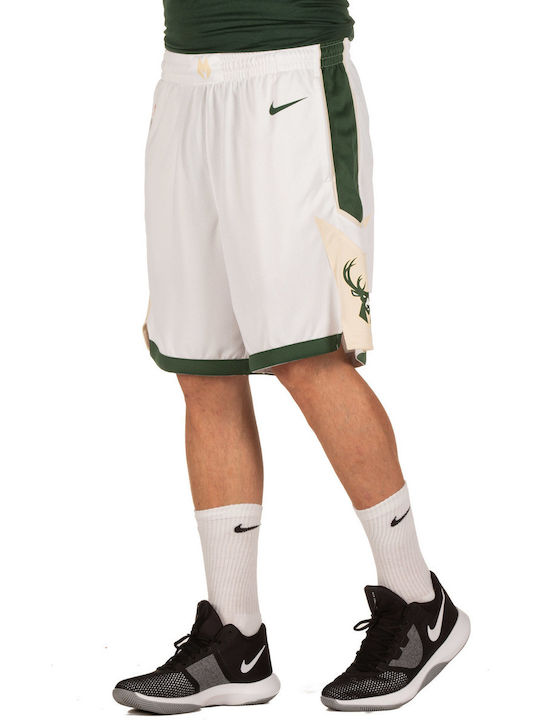 Nike Bucks Association Swingman Shorts Style Basketball