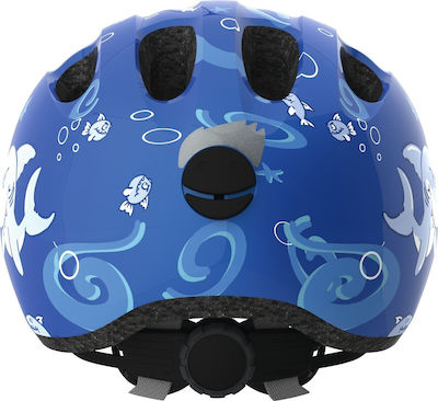 Abus Smiley 2.0 Kids' Helmet for City Bike Sharky