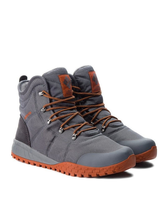 Columbia Fairbanks Omni-Heat Men's Hiking Boots Graphite / Dark Adobe