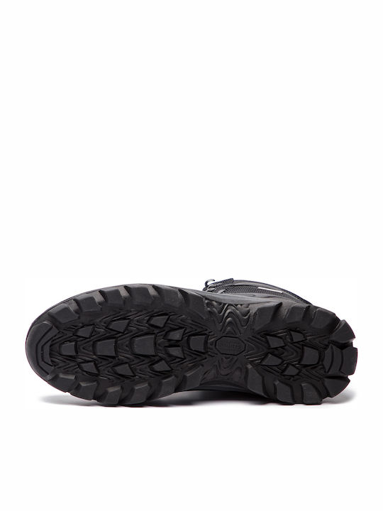 Elbrus Spike Mid WP Ανδρικά Ορειβατικά Μποτάκια Μαύρα