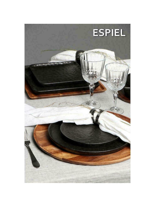 Espiel Diony Set Gläser für Rotwein aus Glas Mit Stiel 310ml 6Stück