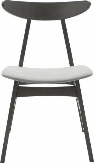 Orlean Καρέκλα Κουζίνας Ξύλινη Rustic Grey 49x53.5x78εκ.