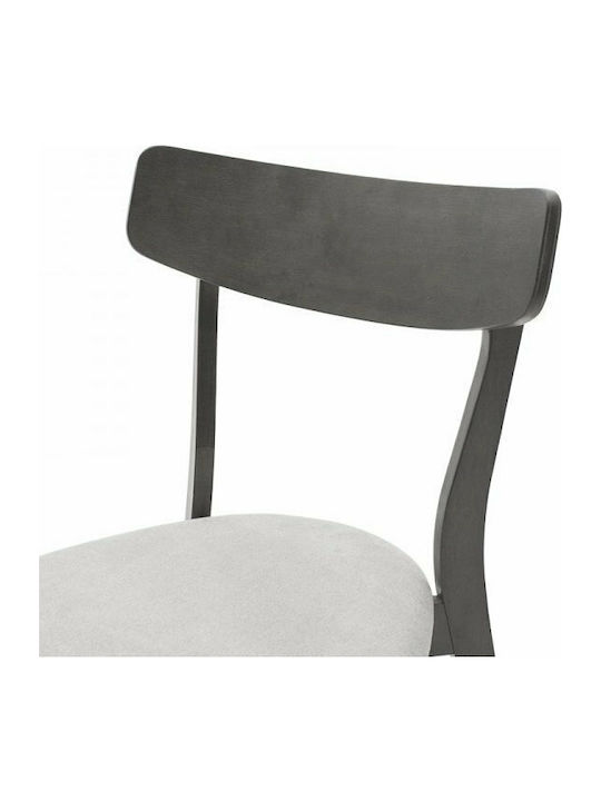 Toto Stühle Küche Rustic Grey 1Stück 45.5x51.5x77cm