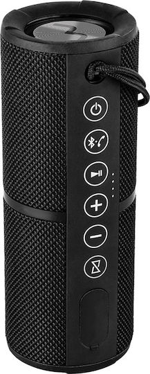 ECG BTS Κ1 Ηχείο Bluetooth 9W με Ραδιόφωνο και Διάρκεια Μπαταρίας έως 7 ώρες Μαύρο