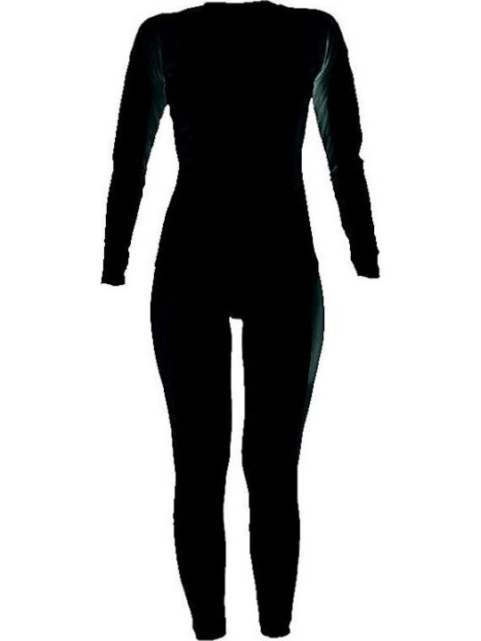 Polo Thermal Baselayer Set termic pentru femei Negru