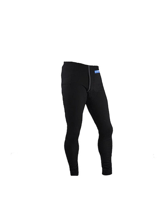 Nordcap Microfleece NOR000PAN04 Pantaloni termici pentru bărbați Negru