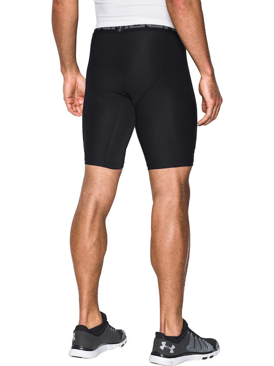 Under Armour Ανδρικό Ισοθερμικό Σορτς Compression Μαύρο