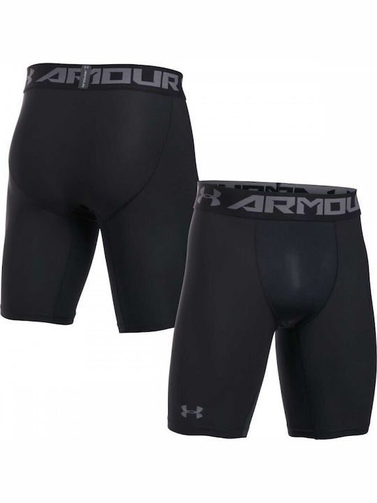 Under Armour Ανδρικό Ισοθερμικό Σορτς Compression Μαύρο