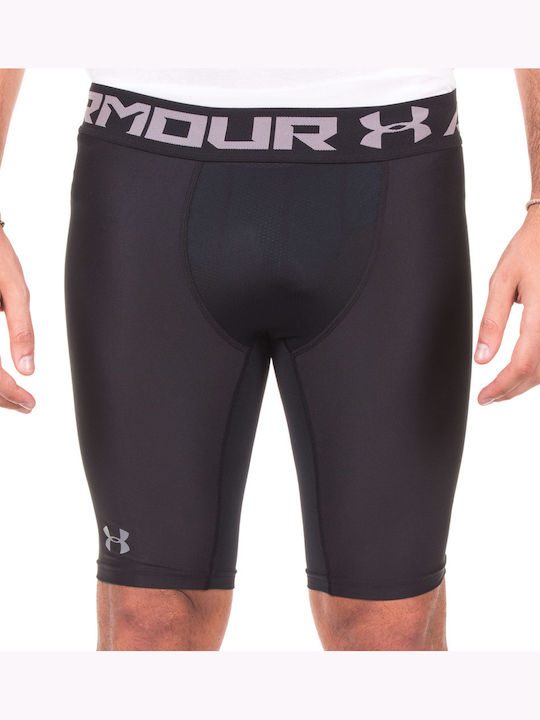 Under Armour Ανδρικό Ισοθερμικό Σορτς Compression Μαύρο