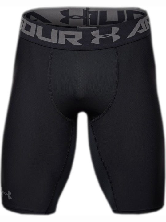 Under Armour Ανδρικό Ισοθερμικό Σορτς Compression Μαύρο