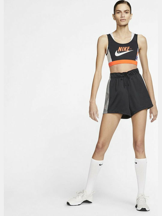 Nike Dri-Fit Icon Clash Γυναικείο Σετ με Σόρτς Γκρι