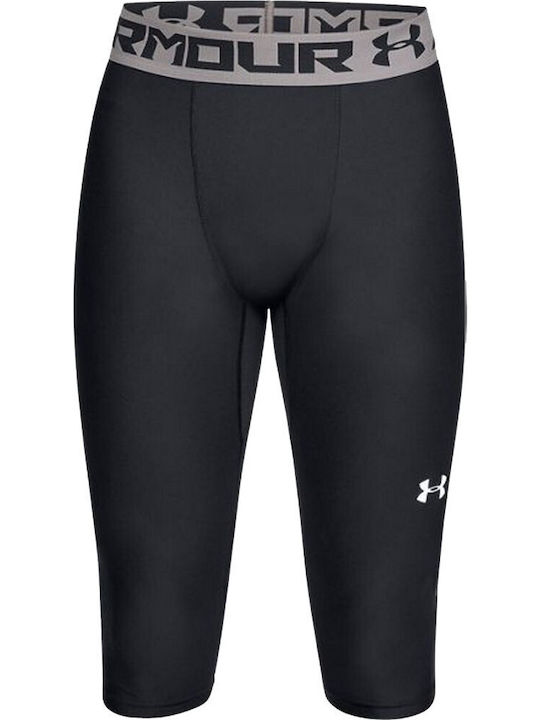 Under Armour Baseline Knee Tight Ισοθερμικό Παντελόνι Μαύρο Under Armour Baseline Knee Tight Ισοθερμικό Παντελόνι Μαύρο