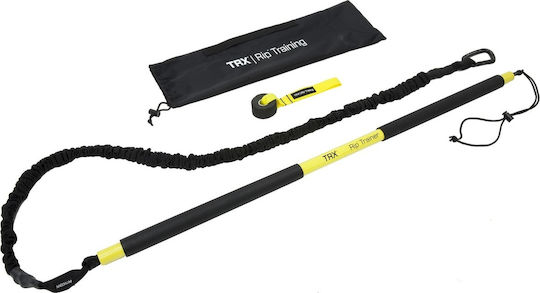 TRX Rip Trainer Basic Pilates Bar în culoarea Negru
