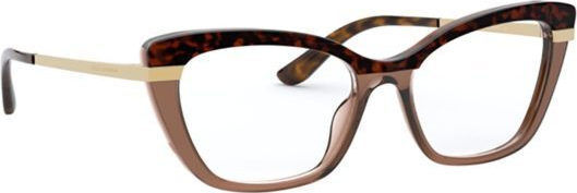 Dolce & Gabbana Women's Butterfly Brown Tortoise Prescription Eyeglass Frames DG3325 3256