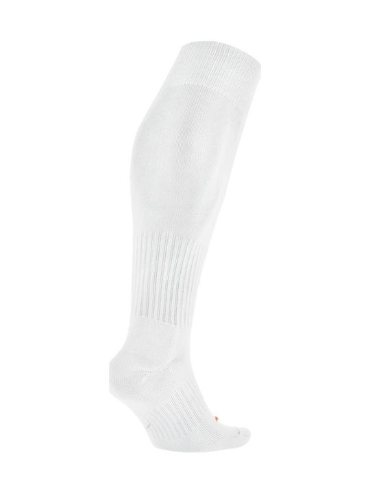 Nike Classic Ποδοσφαιρικές Κάλτσες Λευκές 1 Ζεύγος