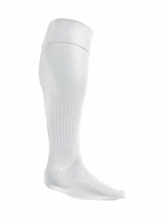 Nike Classic Ποδοσφαιρικές Κάλτσες Λευκές 1 Ζεύγος