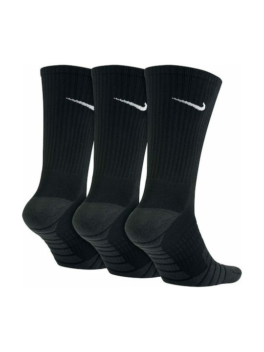 Nike Max Cushion Αθλητικές Κάλτσες Μαύρες 3 Ζεύγη