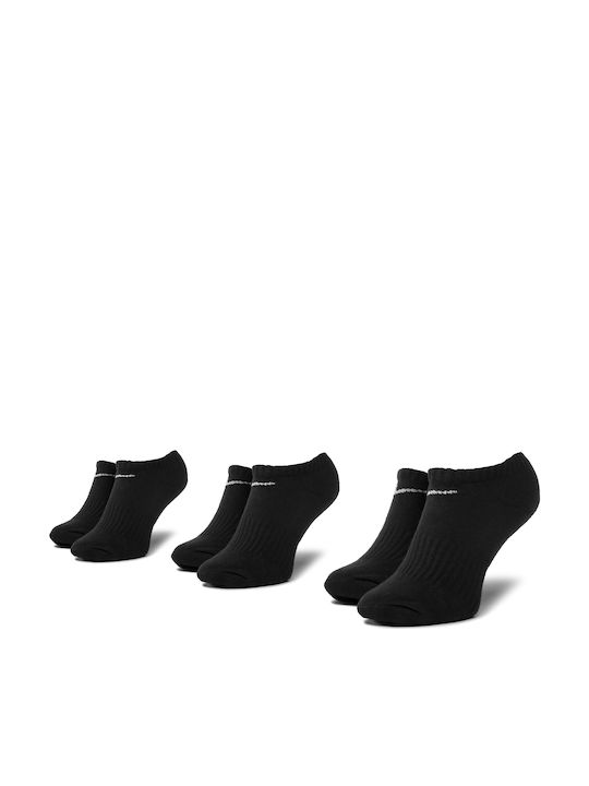 Nike Everyday Cushioned Αθλητικές Κάλτσες Πολύχρωμες 3 Ζεύγη