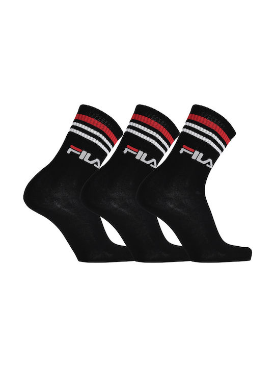 Fila Unique Athletic Socks Multicolour 3 Pairs