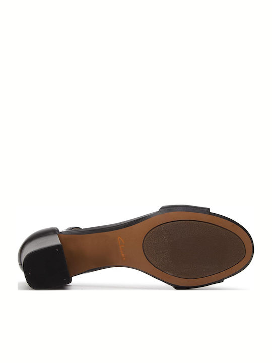 Deva Mae Leather Sandals Anatomic Black