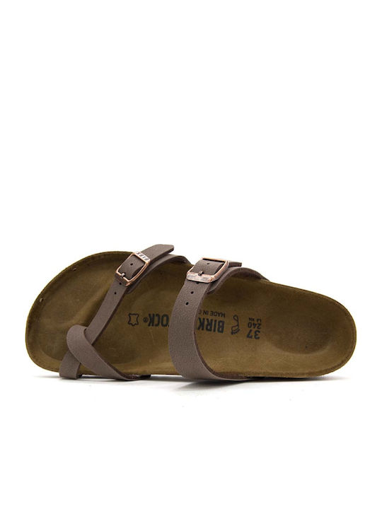 Mayari Birko-Flor Women's Anatomic Sandals Mocca Narrow Fit