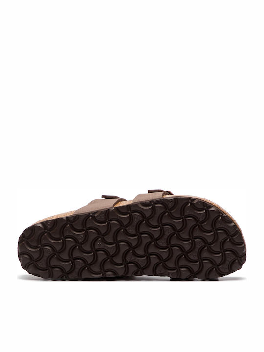 Mayari Birko-Flor Women's Anatomic Sandals Mocca Narrow Fit
