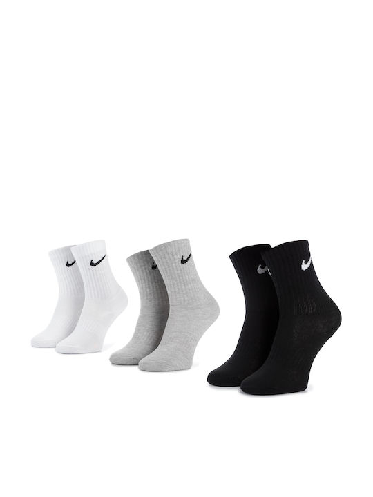 Nike Everyday Lightweight Athletic Socks Multicolour 3 Pairs