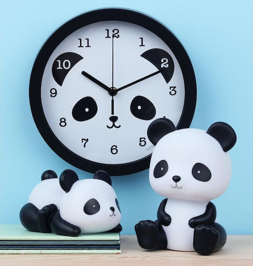 A Little Lovely Company Panda Kinder Spardose Plastik Weiß 16x9x11cm