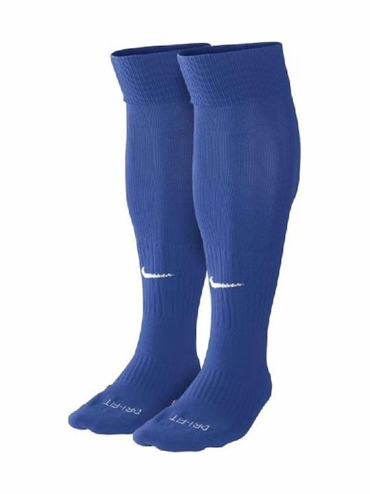 Nike Classic Ποδοσφαιρικές Κάλτσες Μπλε 1 Ζεύγος