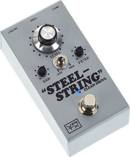 Vertex Steel String MKII Overdrive Pedală Efectul Overdrive Chitară electrică și Bas electric