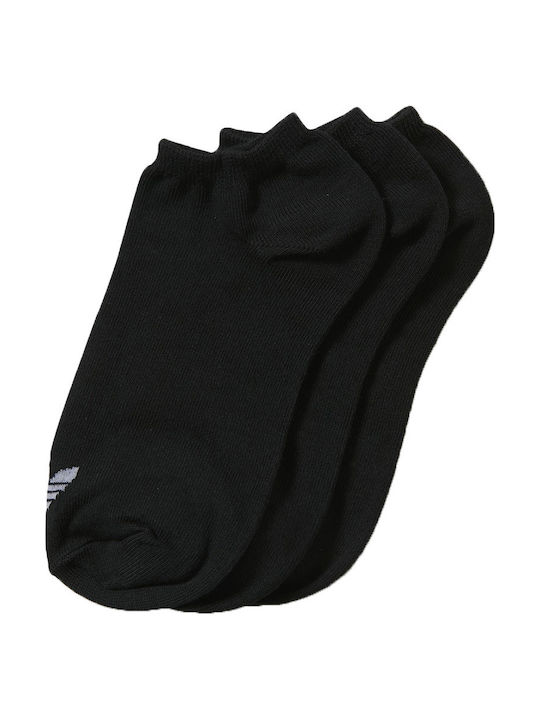 adidas Trefoil Liner Многоцветен 3 чифта