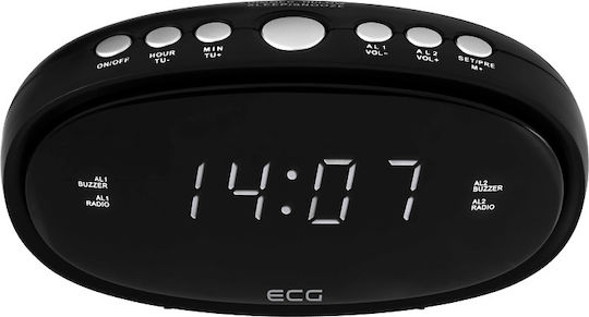 ECG RB 010 Черен Масов Дигитален Часовник Черен RB010