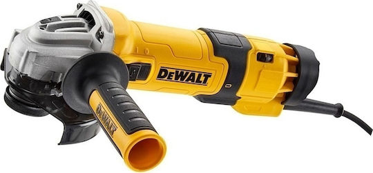 Dewalt Τροχός 125mm Ρεύματος 1500W με Ρύθμιση Στροφών