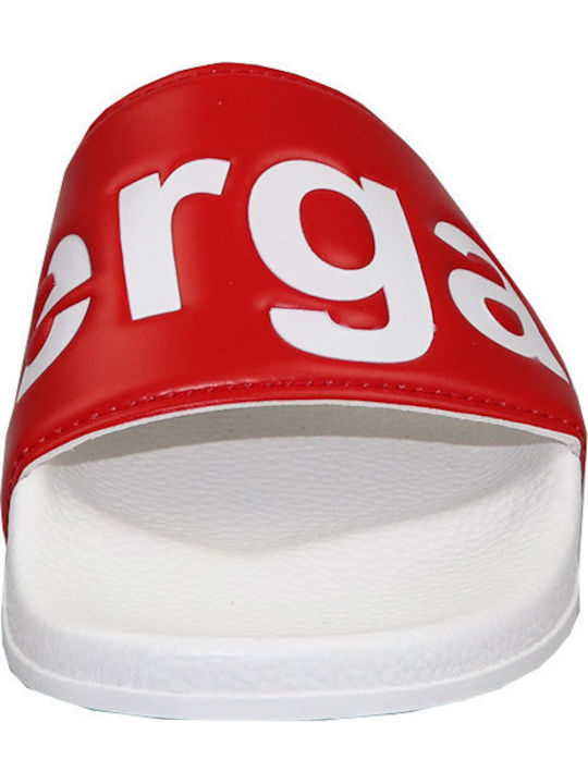 Men's Slides Red