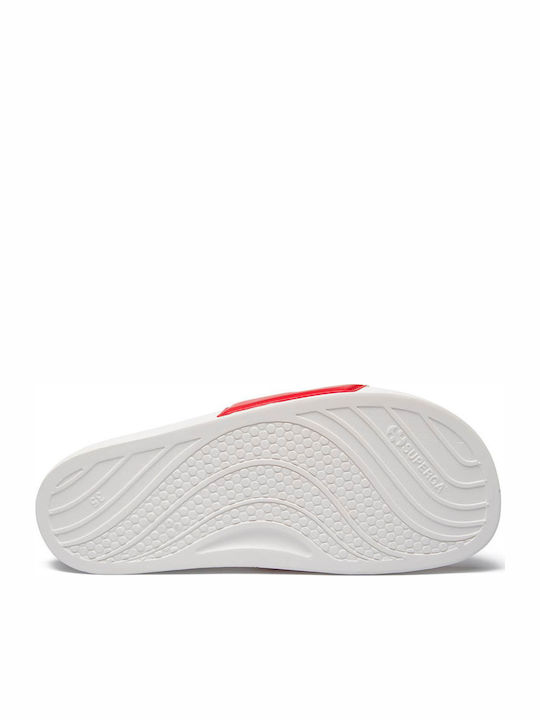 Men's Slides Red