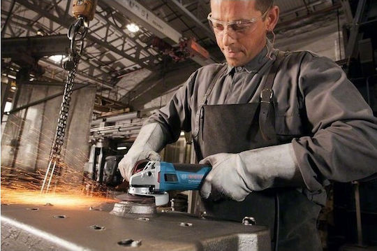Bosch GWS 17-125 CIE Τροχός 125mm Ρεύματος 1700W με Ρύθμιση Στροφών