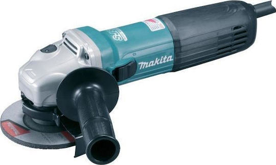 Makita Τροχός 125mm Ρεύματος 1400W με Ρύθμιση Στροφών