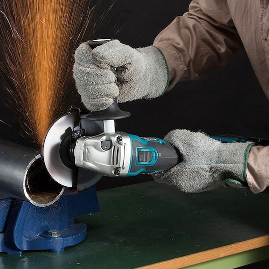 Makita DGA506ZJ Grinder 125mm Battery Brushless 18V Solo